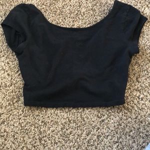 American Eagle crop top